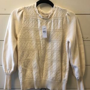 Loft sweater - XS